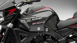 Новый Suzuki B-King (2026) &ndash; первый взгляд! Официальный запуск наконец-то состоялся!
