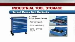 Versatility Industrial Tool Storage Cabinet Line.mov