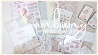 Unboxing Scrapbooking | Toffee, Alua Cid