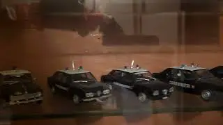 collezione modellini carabinieri
