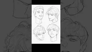 hairstyles for guys, прически для парней.
