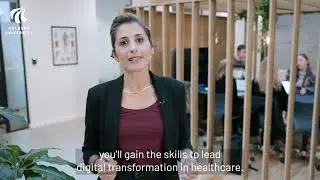 Master in Digital Health: Flexible, Online & Tailored for Professionals