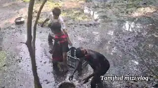 শখে মাছ ধরা..! 
