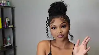 Double Frontal Ponytail Install (FIRST TIME)