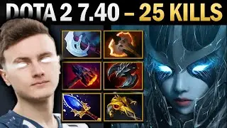 Phantom Assassin Pro Carry with 25 Kills and Maun - Dota 7.41