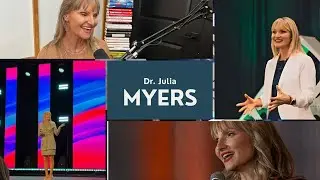 Dr Julia Myers Keynote Speaker Sizzle Reel