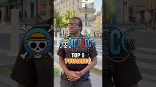 Ton top 5 par puissance ⬇️ #anime #onepiece #kizaru #chopper