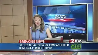 2020 Dayton Air Show Canceled