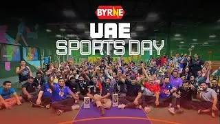 Byrne Group UAE Sports Day