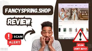 Fancyspring.shop Review - Legit or Scam?