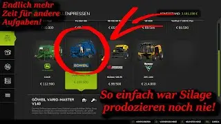 Silage Ballen ganz einfach! LS25 Lifehack