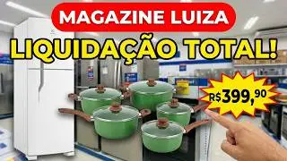 MAGAZINE LUIZA - HOME DEALS FINDS - SOFA, KITCHEN, TABLE PROMOTIONS AND MAGAZINE DISCOUNTS