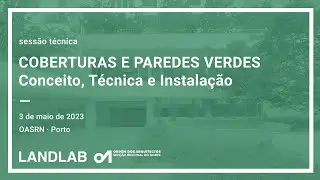 Sess&atilde;o T&eacute;cnica Landlab | Coberturas e Paredes Verdes