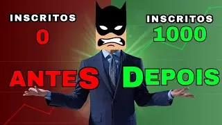 Como GANHAR INSCRITOS no YouTube em 2026 (Do Zero)!