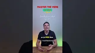 Master the verb LEER in Spanish in all the main conjugations 📖📚#learnspanish #aprendeespa&ntilde;ol