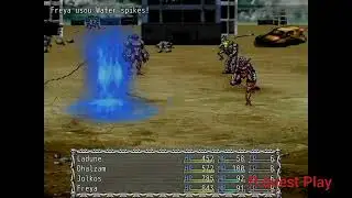 After armageddon gaiden  Remake - Teste de batalha 01