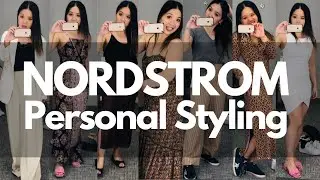 Nordstrom Personal Styling Session || Anniversary Sale