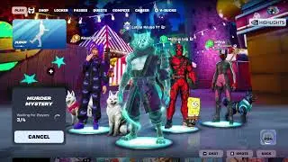 FORTNITE  Raccoon Fan service