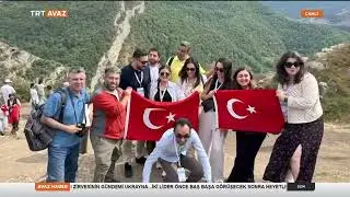 🎥 TRT Avaz news report on the Turkology Summer School in Hankendi