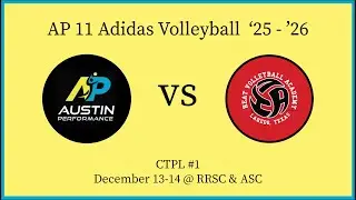 AP 11 Adidas vs Heat 10 Red - CTPL #1 - 12.13.25