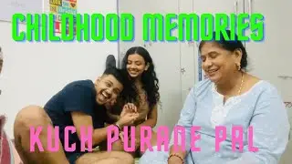 Childhood memories yaad karke maza 😍 agaya! Kesa tha mai bachpan mai? Mummy ne bataya sab.