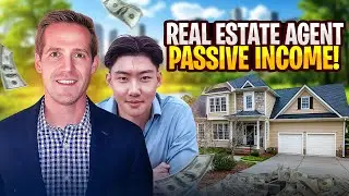 How to Make Passive Income as a Real Estate Agent - 3 Top Ways!