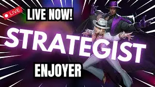 💜LIVE💜 STRATEGIST ENJOYER 🖤 DROPS ON TWITCH 🤍