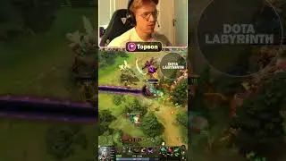 Even if Topson Has 0 HP Enemies Still Cooked in Dota 2 #dota2 #gaming #outplay