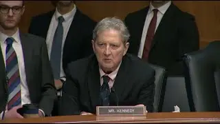 Kennedy questions HUD nominee Scott Turner in Banking