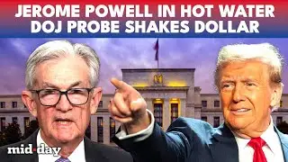 Fed Chair Powell BLASTS Trump DOJ Investigation; Accuses of Criminal Threats | WATCH