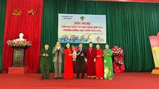 Hội nghị tổng kết công tác hoạt động năm 2025 CLB xe đạp liên xã Tiên Du (Phần 1)