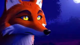 tipto little fox . baby cartoon song #cartoon #song #children