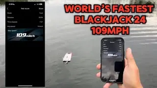 Blackjack 24 v2 &mdash; самая быстрая в мире лодка, развивающая скорость 109 миль в час. #профессиональ...