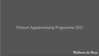 Apprenticeship Programme 2021