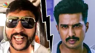 RJ Balaji & Vishnu Vishal Fight Out on Twitter | Hot Tamil Cinema News | LKG Movie