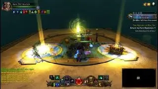 Neverwinter ps4 espa&ntilde;ol GWF tomb of the 9 build dps (14 9k)