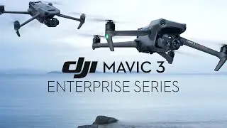 Обзор Дрона DJI Mavic 3 серии Enterprise - Функции и Характеристики Квадрокоптера от Бренда DJI