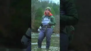 WNY w/ @Redingtonflyfishing team. @soflyfishingpodcast #flyfishing #trout #steelhead #redingtonsquad