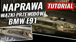 BMW E91 | Auto się nie otwiera z kluczyka | Naprawa wiązki Diversity |