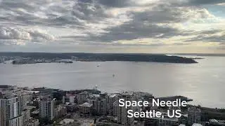 EXPLORING THE SPACE NEEDLE | SEATTLE&rsquo;S MUST-VISIT LANDMARK 🏙️ #SEATTLEATTRACTION #SPACE_NEEDLE
