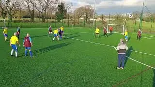 Walking Football - Neston Nomads Over 60's vs Liscard Brazil Over 60's -1st Half