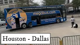 Houston to Dallas by bus - A great experience!