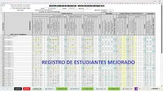 Mejoras en el Registro de Estudiantes
