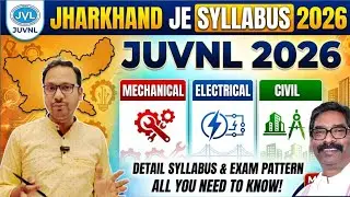 Juvnl syllabus 2025 | Juvnl je vacancy | Jharkhand urja vibhag vacancy | Juvnl recruitment 2025