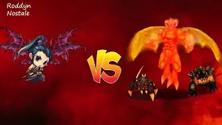 Nostale FR S1 : Solo Remake : Roddyn vs Act5.2 Boss's (Stuff 60 vs Kertos/Valakus/Grenigas)
