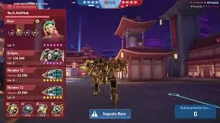 Mix Team CPC - [_HIT_] [_APX_] [SNS] [SLASH] vs [_XR_] [VAD] [S_BRO] - Mech Arena Gameplay