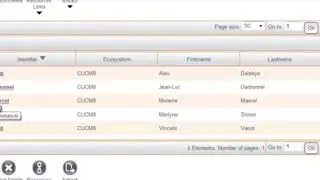 Business Together as a Services : administrator portal