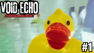 Void Echo Gameplay | Psychological Horror Puzzle Game | Part 1