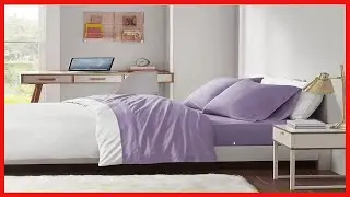 Great product -  Intelligent Design Cotton Blend Jersey Knit Bed Sheet Set Wrinkle Resistant