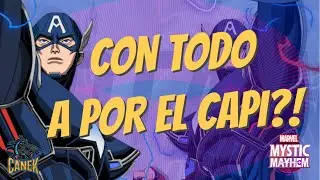APERTURA MASIVA BUSCANDO AL CAPI EN MARVEL MYSTIC MAYHEM?? EN ESPA&Ntilde;OL #marvelmysticmayhem #mmm